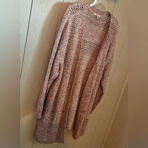 Bass Women's Open-Front Knit Cardigan